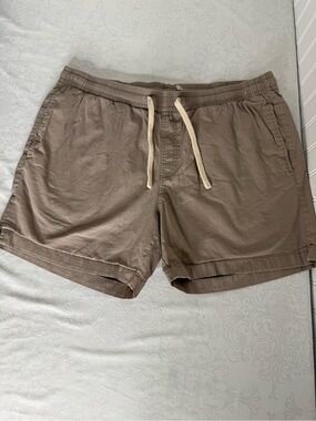 Bearbottom Clothing Drawstring Stretch Shorts Size XL